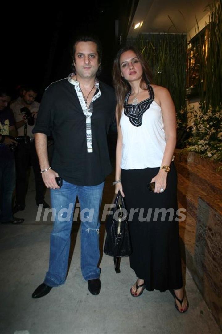 Fardeen Khan at Launch of Farah Khan Ali’s Jewelry Store at Bandra, Mumbai