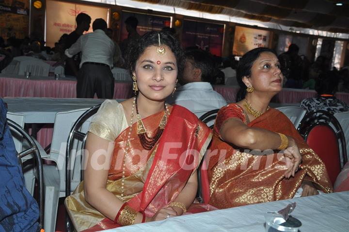 Celebs attend a Durga Puja event