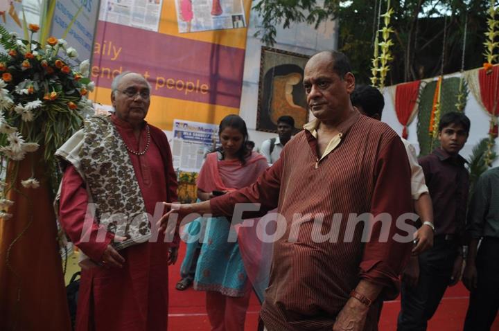 Celebs attend a Durga Puja event
