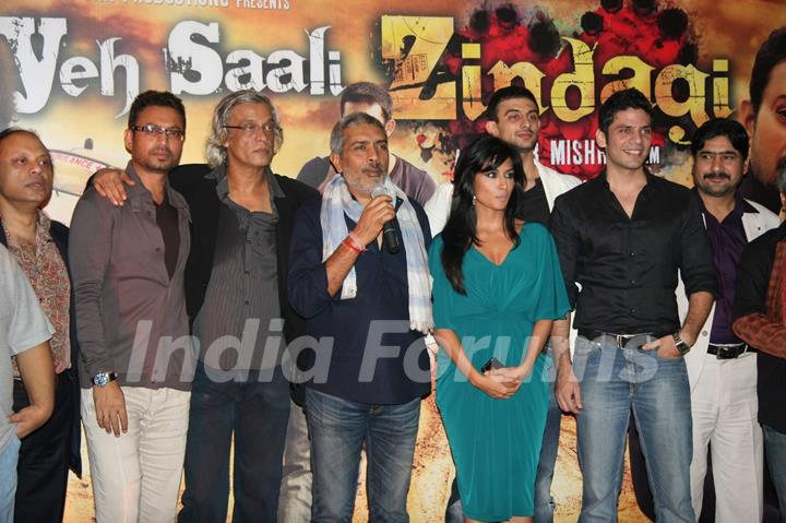 Chitrangda at Prakash Jhas film Yeh Salli Zindagi film launch