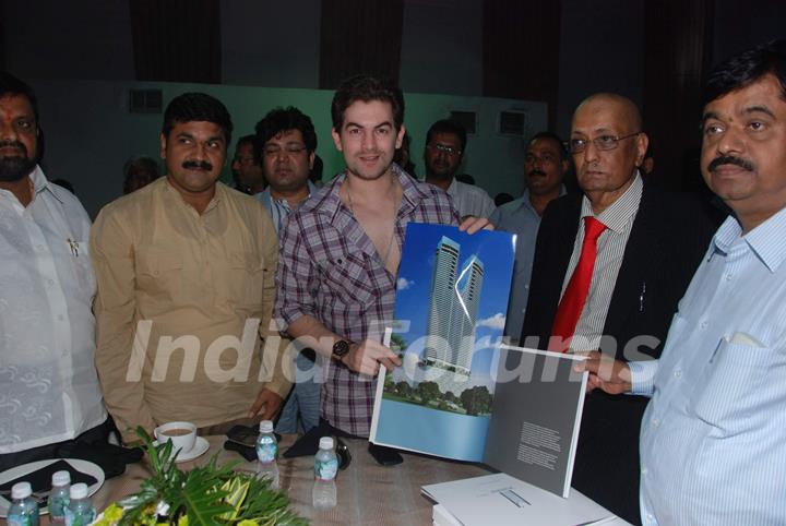 Neil Nitin Mukesh launches Lokhandwala Builders Minerva at Mahalaxmi