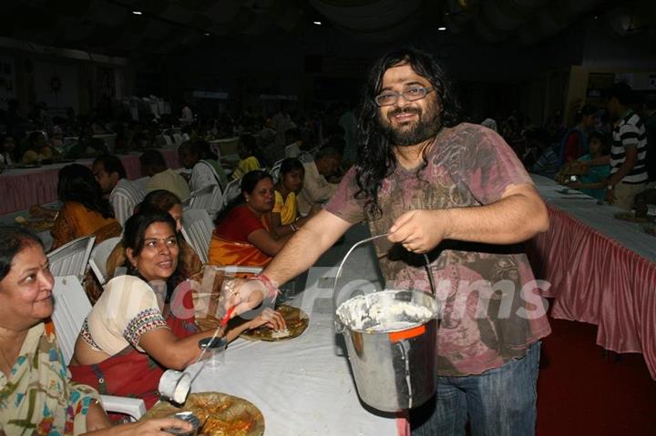 Pritam Chakraborty celebrated &quot;Sarbojanin Durga Puja&quot;