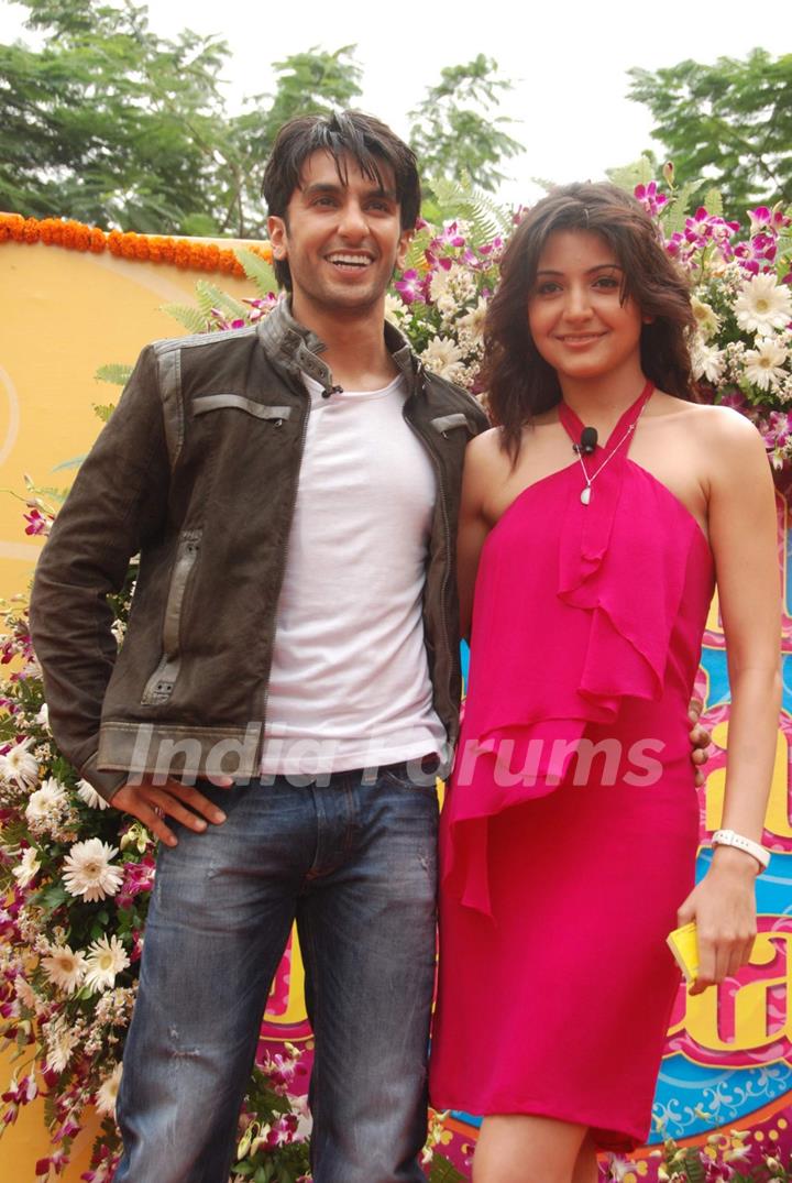 Anushka Sharma at Band Baaja Baarat film photo shoot