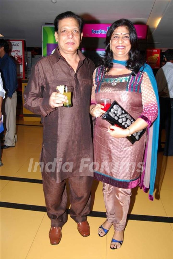 Govind Namdeo at Premiere of Dus Tola at Cinemax, Mumbai