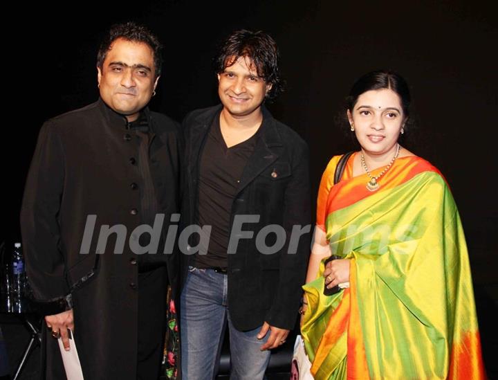 Kunal Ganjawala at Music release of 'Guzaarish' at Yash Raj Studio, Mumbai