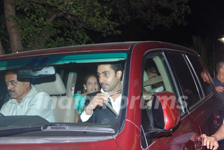 Abhishek Bachchan at Guzaarish music launch