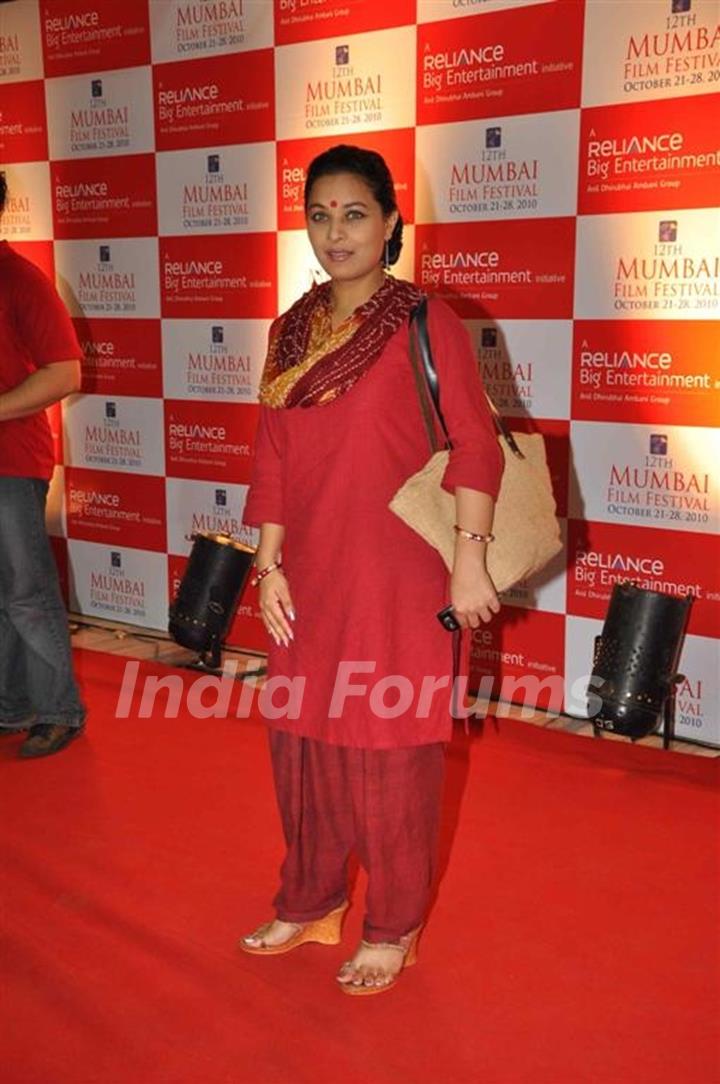 Inauguration Of 12th MAMI Festival in Mumbai