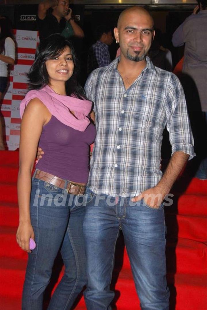 Raghu Ram at Jhootha Hi Sahi Special Screening at Cinemax, Mumbai