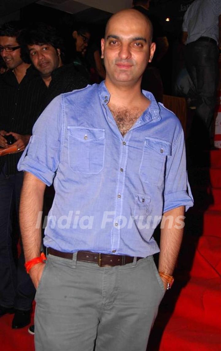 Abbas Tyrewala at Jhootha Hi Sahi Special Screening at Cinemax, Mumbai