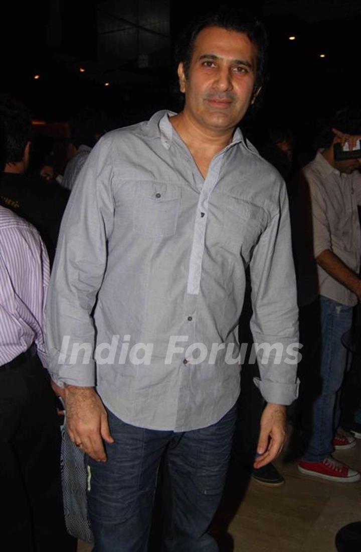 Parmeet Sethi at Jhootha Hi Sahi Special Screening at Cinemax, Mumbai