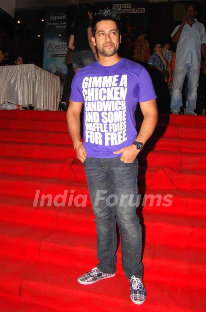 Aftab Shivdasani at Jhootha Hi Sahi Special Screening at Cinemax, Mumbai