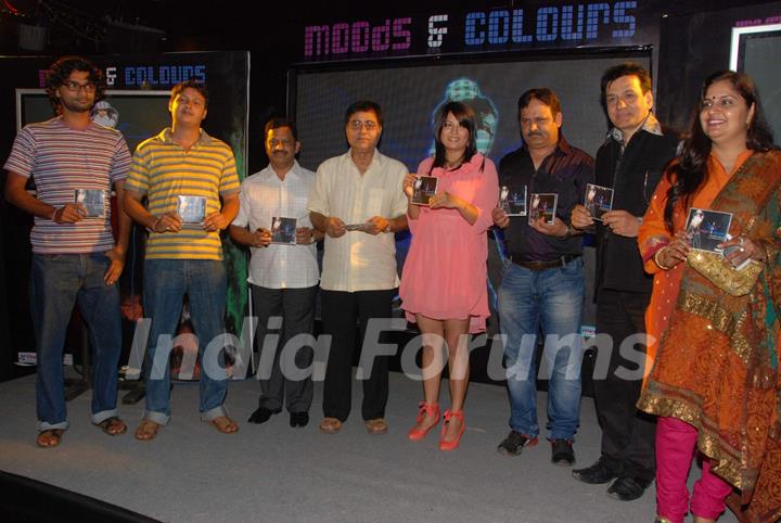 Shruti Mehrotra's album launch at D Ultimate