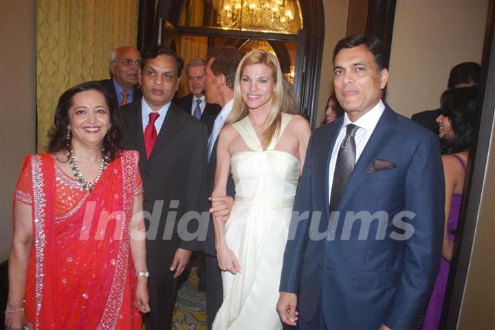 Guest at Manish Malhotra Bridal Collection show at Taj Mahal Hotel at Mumbai