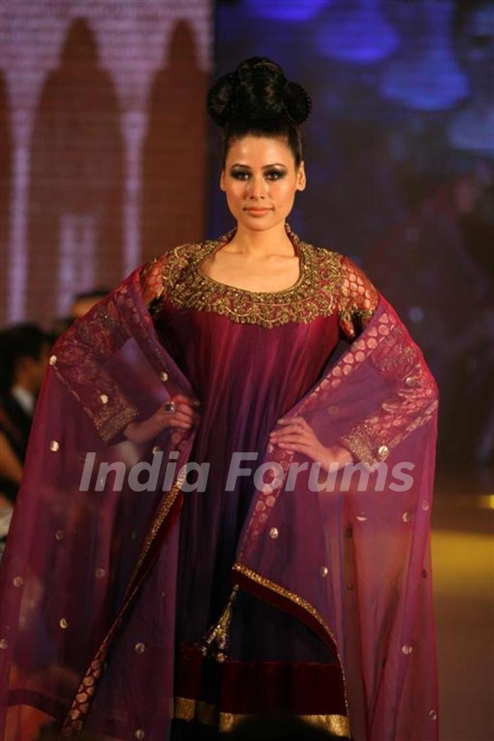 Models at Manish Malhotra Bridal Collection show at Taj Mahal Hotel at Mumbai