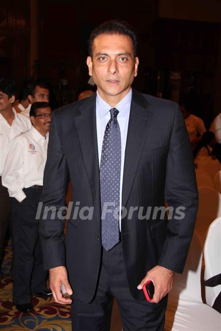 Ravi Shastri at Castrol-ICC World Cup Event at Mumbai