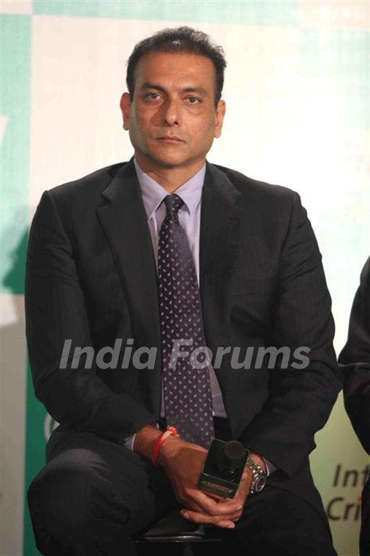 Ravi Shastri at Castrol-ICC World Cup Event at Mumbai