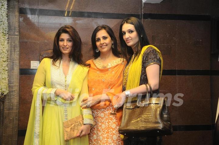 Twinkle Khanna grace Karva Chauth Celebrations at Andheri