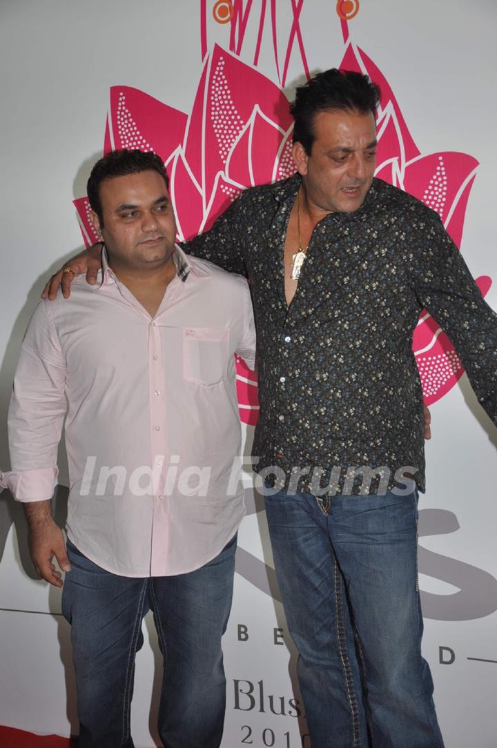 Sanjay Dutt at Mokssh wine launch Star Bazar, Andheri