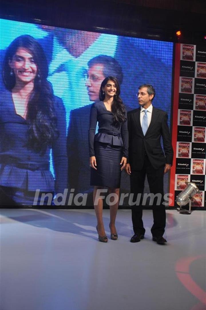 Sonam Kapoor at BBC Knowledge magazine launch at Novotel