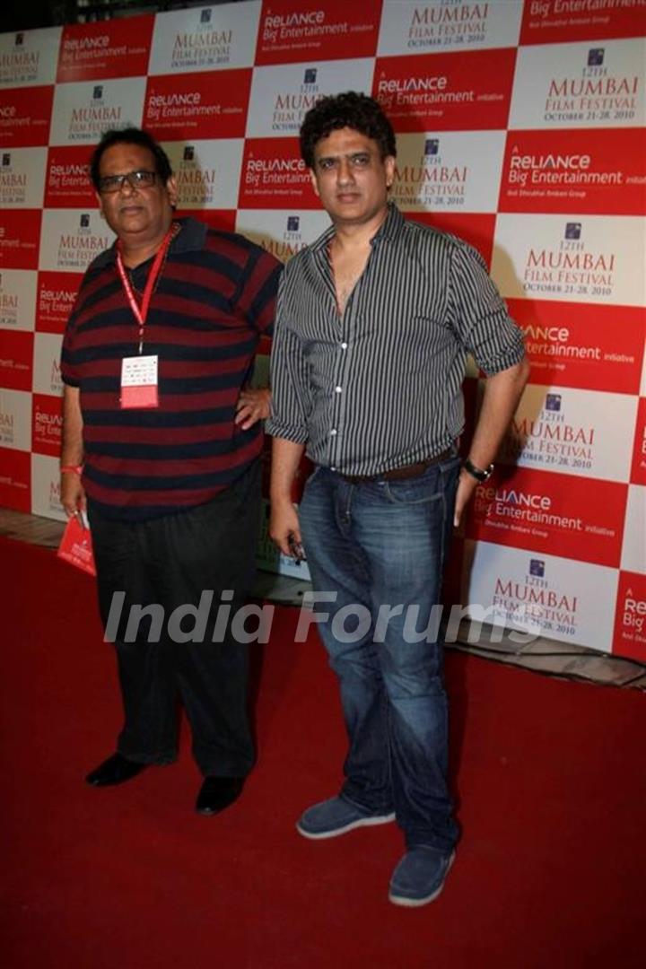 Satish Kaushik at Closing ceremony of 12th Mumbai Film Festival