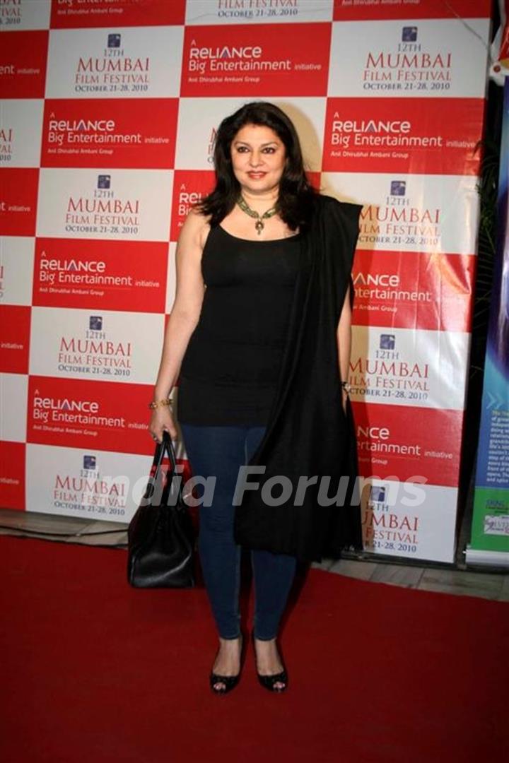 Kiran Juneja at Closing ceremony of 12th Mumbai Film Festival