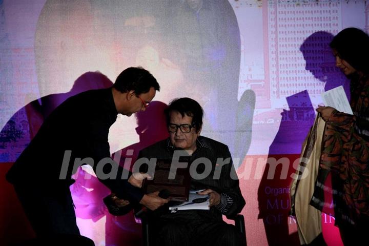 Manoj Kumar at Closing ceremony of 12th Mumbai Film Festival