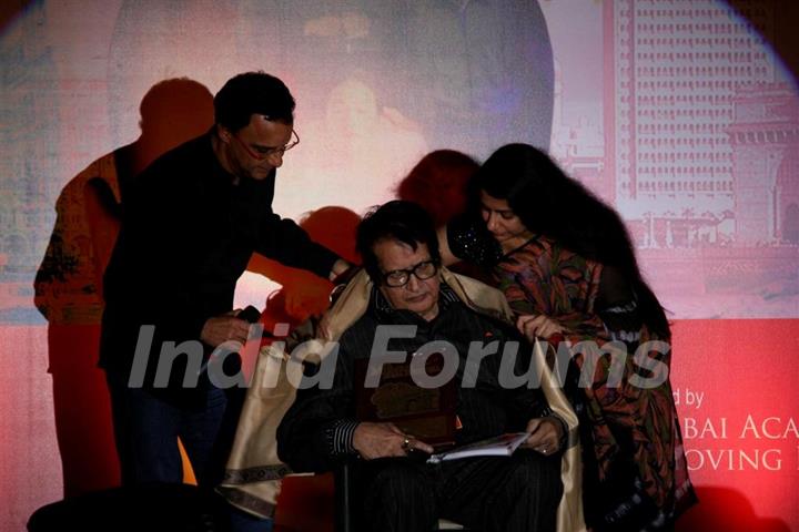 Manoj Kumar at Closing ceremony of 12th Mumbai Film Festival