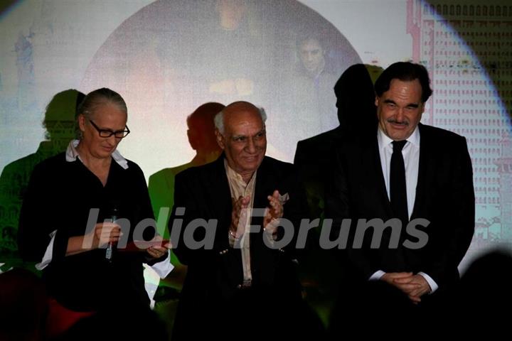 Yash Raj Chopra at Closing ceremony of 12th Mumbai Film Festival
