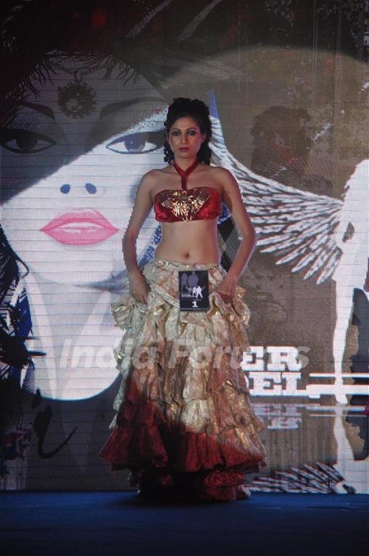 Indian Supermodel Final Held At Juhu, Mumbai