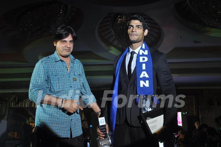 Rahul Roy at Indian Supermodel Final Held At Juhu, Mumbai