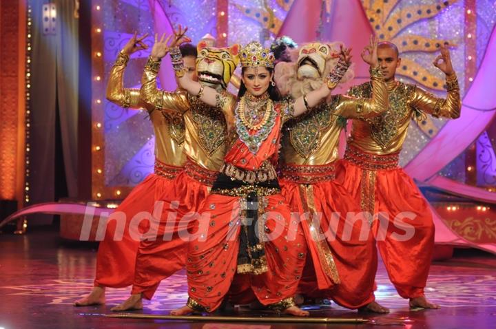 Sanjeeda's Navdurga act in Star Plus Diwali Dilon Ki
