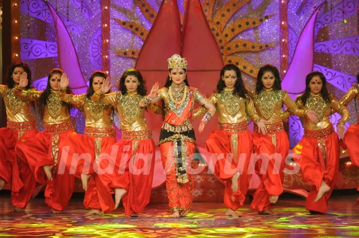 Sanjeeda's Navdurga act in Star Plus Diwali Dilon Ki