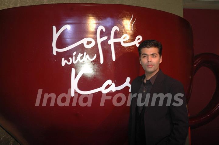 Kofee with Karan press meet at Novotel