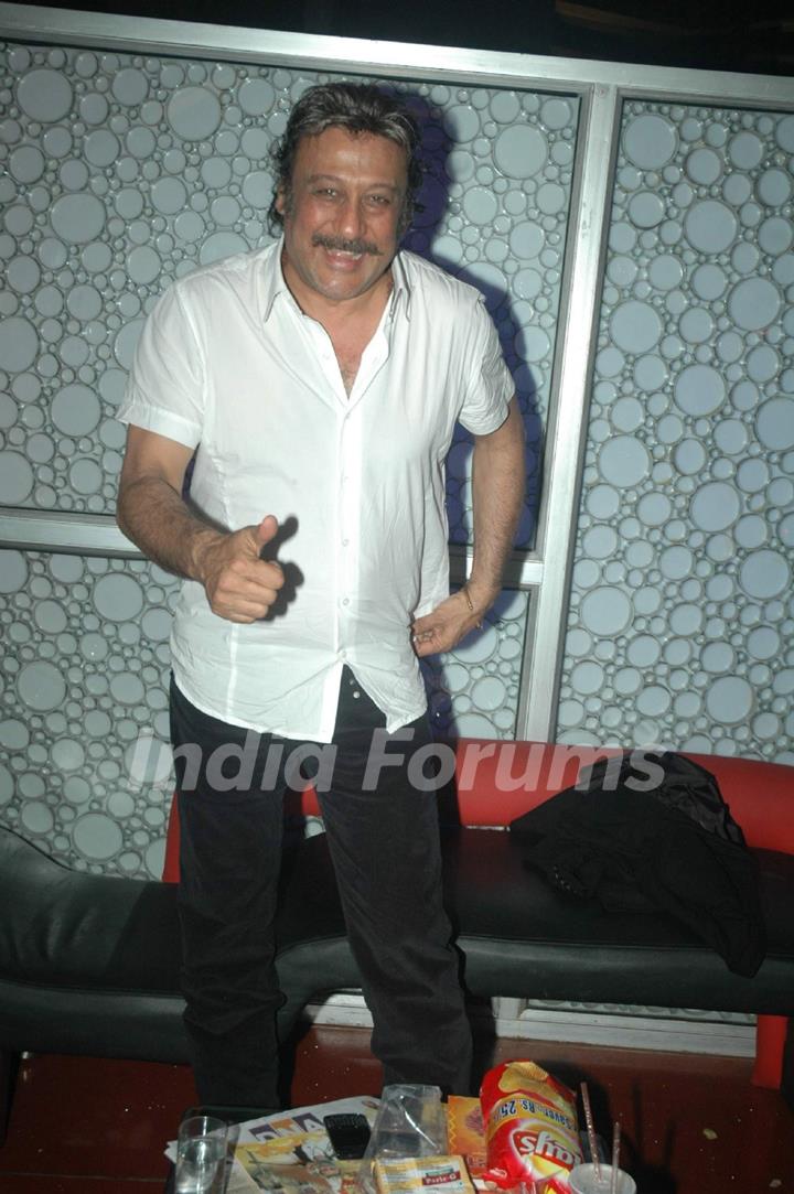 Jackie Shroff at Sabka Mallik Ek Premiere at Cinemax