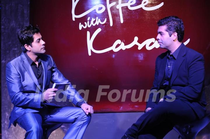 Koffee with Karan Season 3 press meet at Novotel