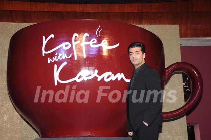 Koffee with Karan Season 3 press meet at Novotel