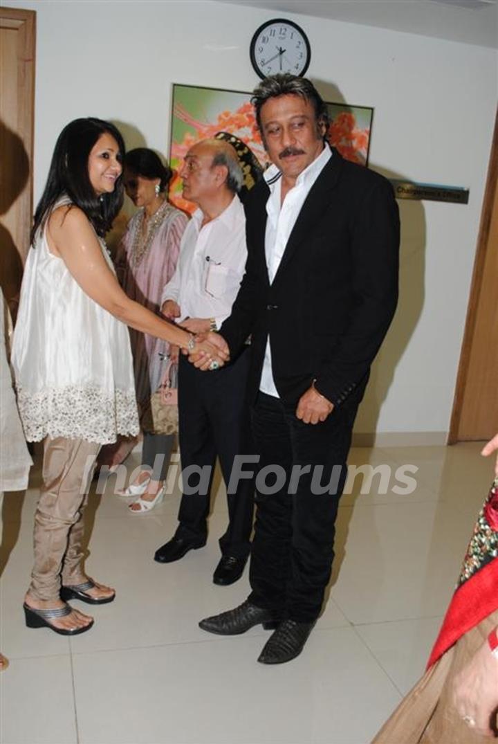 Jackie Shroff at Dhirubai Ambani Hospital to Launch Centre for Sport Medicine at Ambani Hospital