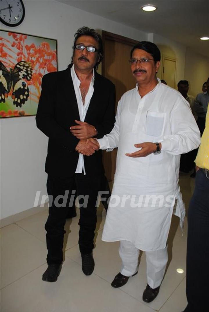 Jackie Shroff at Dhirubai Ambani Hospital to Launch Centre for Sport Medicine at Ambani Hospital