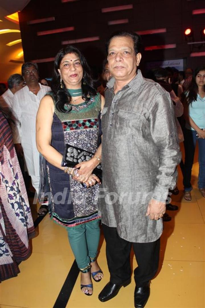 Govind Namdeo at Premiere of Maalik Ek at Cinemax, Mumbai
