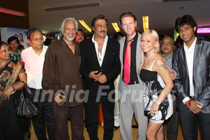 Jackie Shroff at Premiere of Maalik Ek at Cinemax, Mumbai