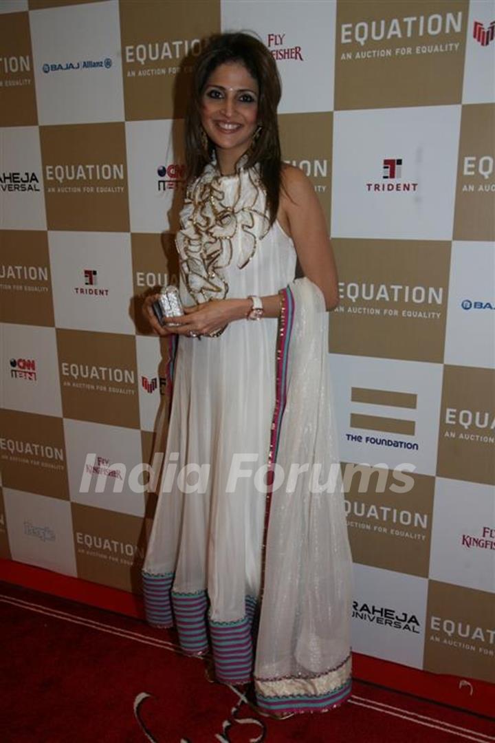 Guest at Rahul Bose sports auction at the Trident