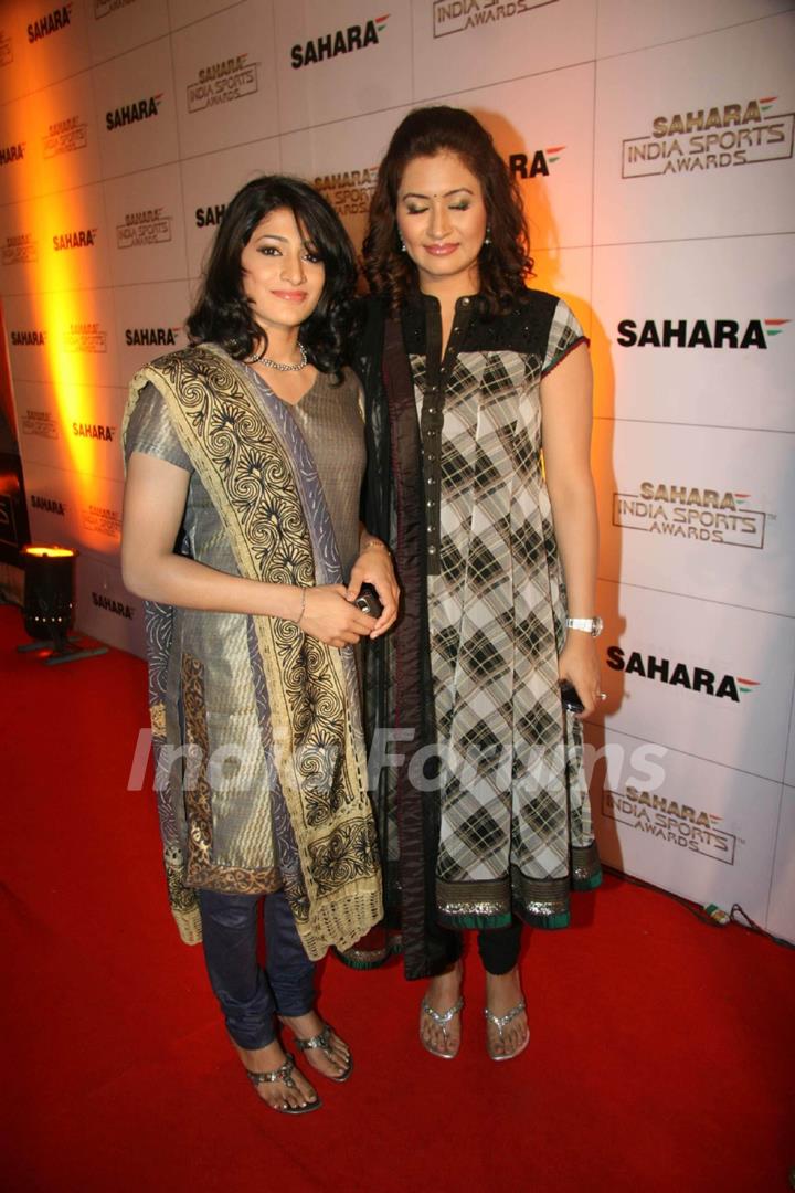 Celebs at Sahara Sports Awards 2010