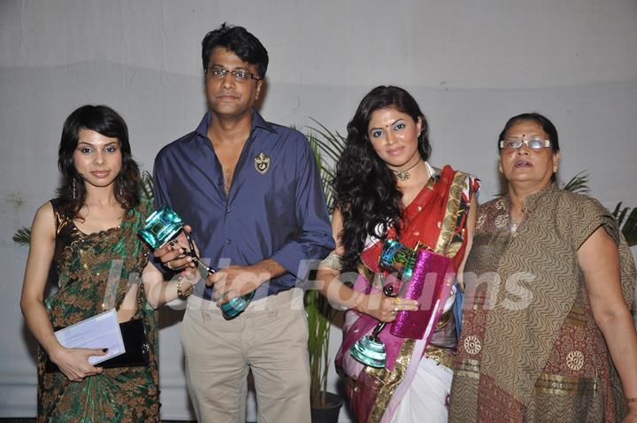 Celebs at ITA Awards at Bhavans ground