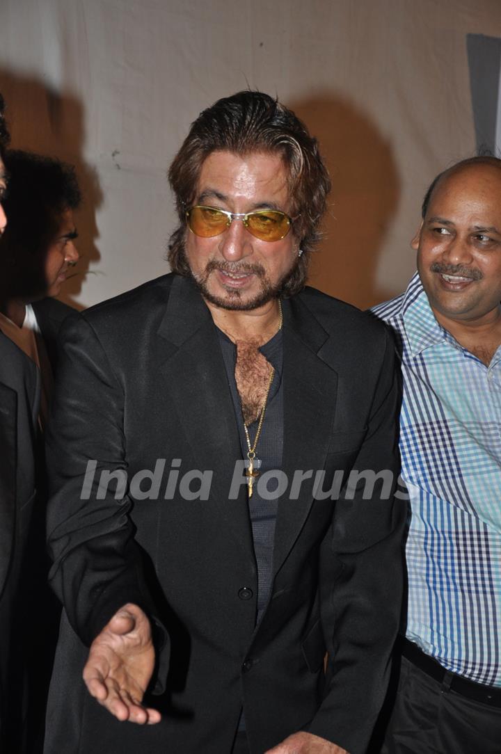 Shakti kapoor at ITA Awards at Bhavans ground