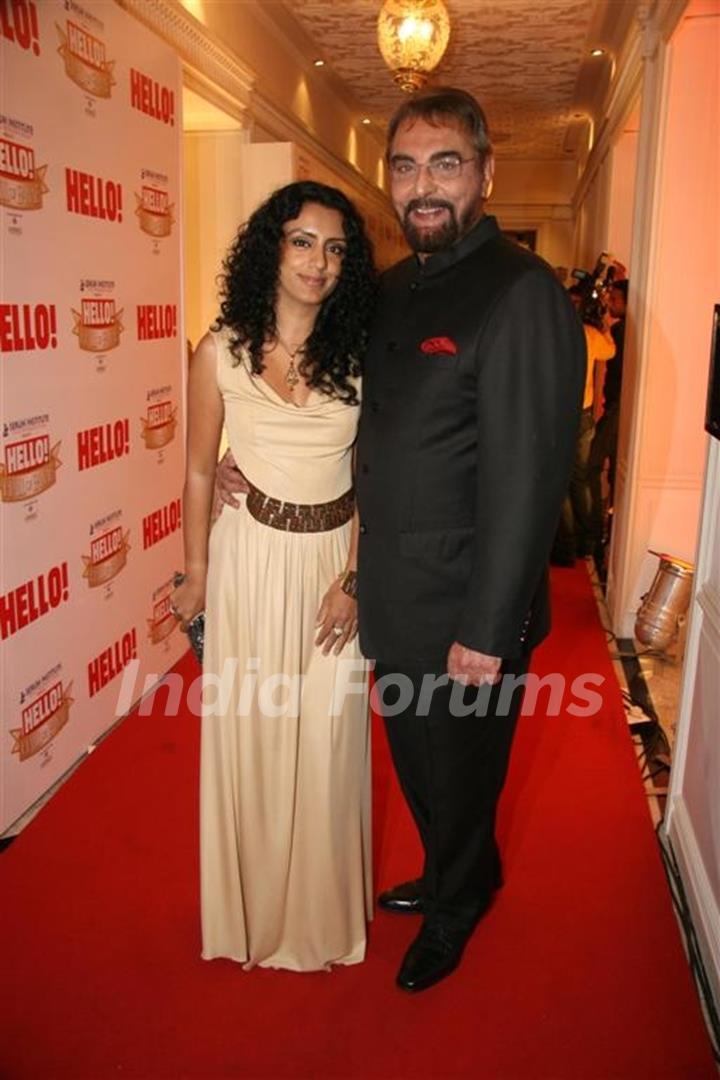 Kabir Bedi at 'Hello! Hall Of Fame' Awards