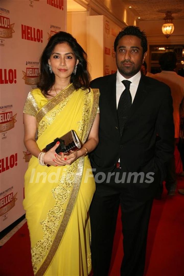 Celebs at 'Hello! Hall Of Fame' Awards