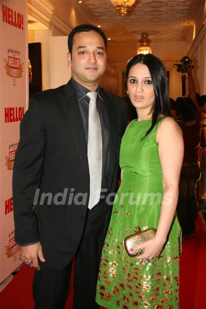 Celebs at 'Hello! Hall Of Fame' Awards