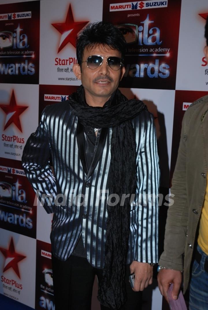 KRK at Star Plus ITA awards Red carpet