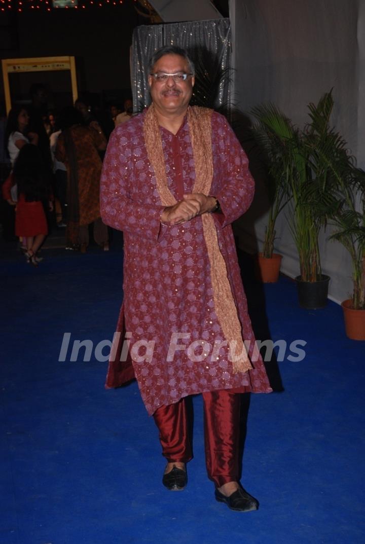 Siddharth Kak at the Star Plus ITA awards Red carpet