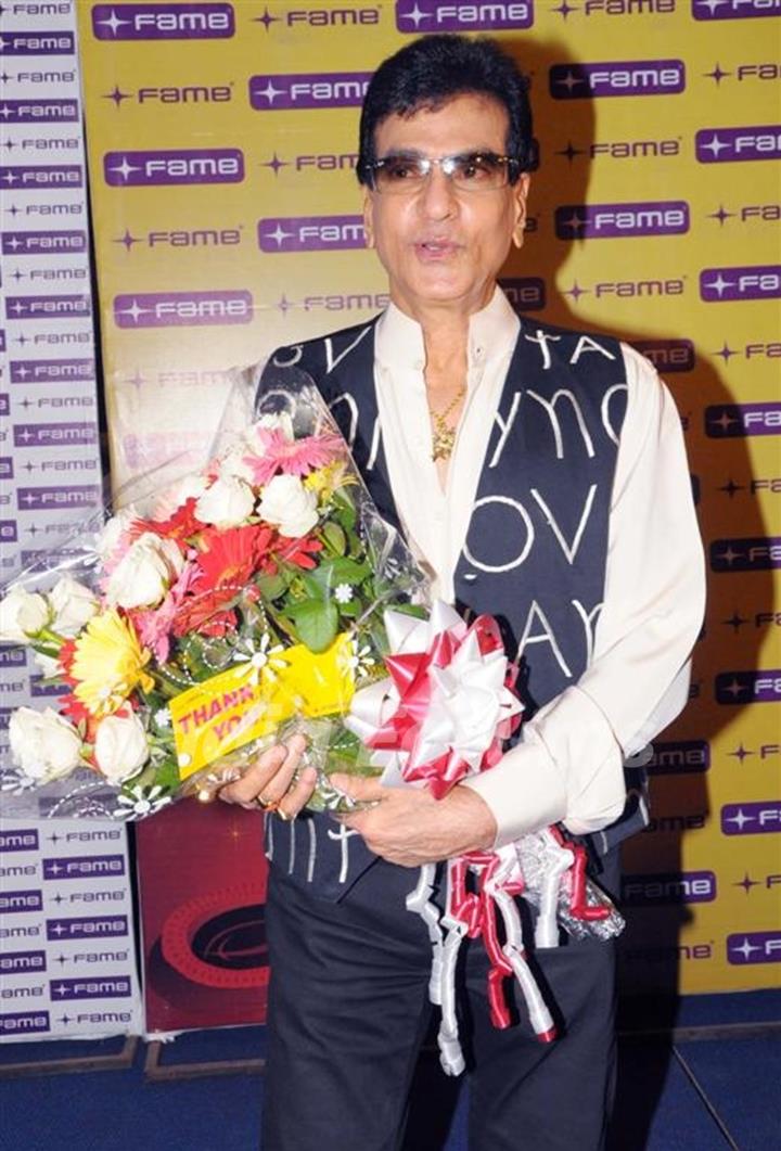 Fame Big Cinemas honours Jeetendra with the Evergreen lantern at Fame Big Cinema in Andheri